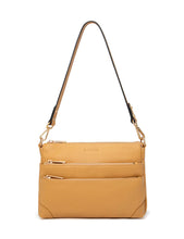 Load image into Gallery viewer, Serenade Faith Leather Crossbody Bag Dijon