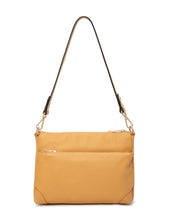 Load image into Gallery viewer, Serenade Faith Leather Crossbody Bag Dijon