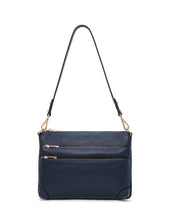 Load image into Gallery viewer, Serenade Faith Leather Cross Body Bag Navy