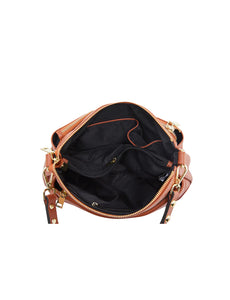 Serenade Faith Leather Crossbody Bag