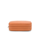 Load image into Gallery viewer, Serenade Ally Leather Crossbody Bag Apricot