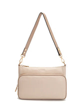Load image into Gallery viewer, Serenade Felicity Leather Xbody Bag with RFID Compartment Ivory