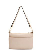 Load image into Gallery viewer, Serenade Felicity Leather Xbody Bag with RFID Compartment Ivory