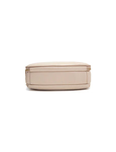 Serenade Felicity Leather Xbody Bag with RFID Compartment Ivory