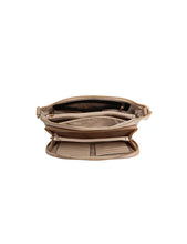 Load image into Gallery viewer, Serenade Felicity Leather Xbody Bag with RFID Compartment Ivory
