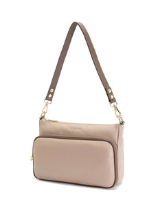 Serenade Felicity Leather Xbody Bag with RFID