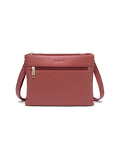 Load image into Gallery viewer, Serenade Flynn Leather Xbody Bag Brick