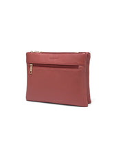 Load image into Gallery viewer, Serenade Flynn Leather Xbody Bag Brick