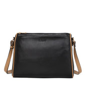 Load image into Gallery viewer, Serenade Katrina Multi Compartment Leather Bag