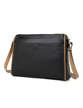 Load image into Gallery viewer, Serenade Katrina Multi Compartment Leather Bag