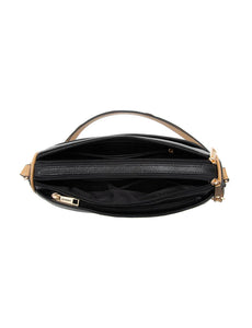 Serenade Katrina Multi Compartment Leather Bag