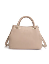 Load image into Gallery viewer, Serenade Maisy Grip Handle Leather Shoulder Bag