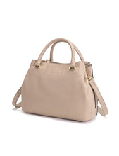 Load image into Gallery viewer, Serenade Maisy Grip Handle Leather Shoulder Bag