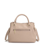 Load image into Gallery viewer, Serenade Maisy Grip Handle Leather Shoulder Bag