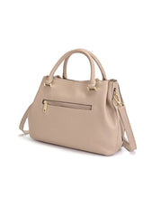 Load image into Gallery viewer, Serenade Maisy Grip Handle Leather Shoulder Bag