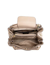 Load image into Gallery viewer, Serenade Maisy Grip Handle Leather Shoulder Bag