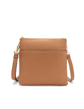Load image into Gallery viewer, Serenade Freya Multicompartment Leather Xbody Bag