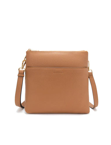 Serenade Freya Multicompartment Leather Xbody Bag