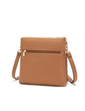 Load image into Gallery viewer, Serenade Freya Multicompartment Leather Xbody Bag