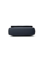 Load image into Gallery viewer, Serenade Vivienne Leather Flap Pver Bag Navy