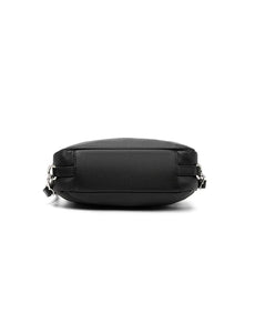 Serenade Kayleigh Convertible Leather Shoulder/Backpack Black