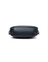 Load image into Gallery viewer, Serenade Kayleigh Convertible Leather Shoulder/Backpack Navy