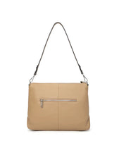 Load image into Gallery viewer, Serenade Alanna Leather Hobo Bag Camel