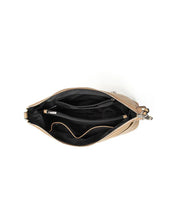 Load image into Gallery viewer, Serenade Alanna Leather Hobo Bag Camel