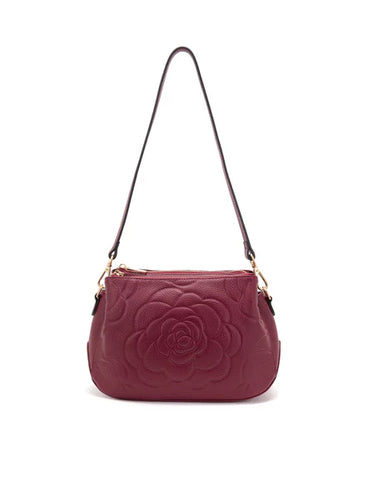 Serenade Rosie 3 Compartment Leather Bag Bur