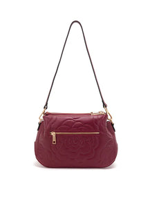 Serenade Rosie 3 Compartment Leather Bag Bur