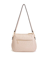 Load image into Gallery viewer, Serenade Rosie 3 Compartment Leather Xbody Bag Ivory