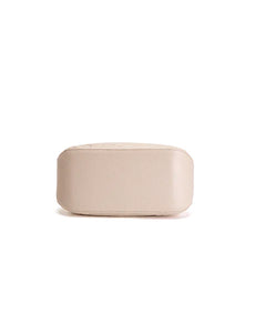 Serenade Rosie 3 Compartment Leather Xbody Bag Ivory