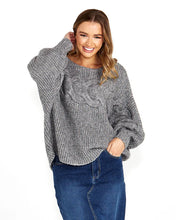 Load image into Gallery viewer, Sass Womens Clothing Belinda Chunky Cable Knit