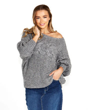 Load image into Gallery viewer, Sass Womens Clothing Belinda Chunky Cable Knit