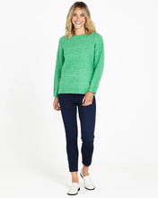 Load image into Gallery viewer, Betty Basics Kayla Knit Jumper Apple