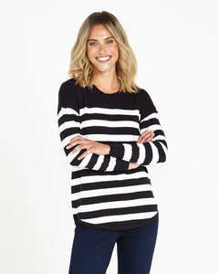 Betty Basics Sophie Knit Jumper Nautical