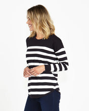 Load image into Gallery viewer, Betty Basics Sophie Knit Jumper Nautical