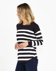 Betty Basics Sophie Knit Jumper Nautical