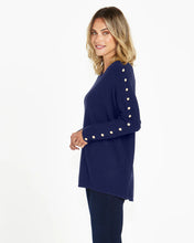 Load image into Gallery viewer, Betty Basics Bronte Knit Navy