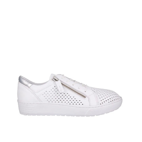 Cabello Eg702 White Womens Shoes