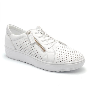 Cabello Eg702 White Womens Shoes