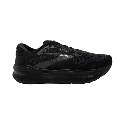 Brooks W Ghost Max 1d Black/black/ebony