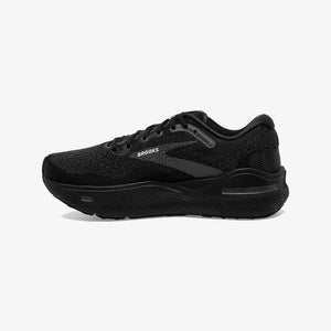 Brooks W Ghost Max 2e Black/black/ebony Width