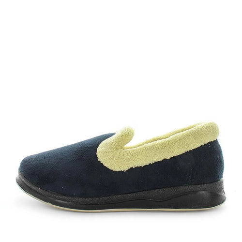 Panda Emille Womens Shoes Navy Slippers