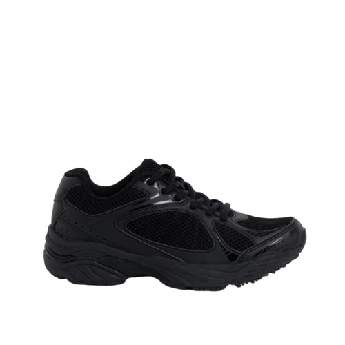 Scholl Sprinter Sneaker Mens Shoes Black