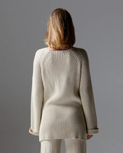 Load image into Gallery viewer, Fate + Becker Bluebell Rib Tunic Ecru