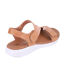 Load image into Gallery viewer, Ccresorts Florrie Tan Womens Shoes