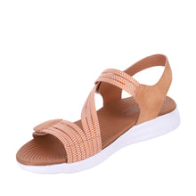 Load image into Gallery viewer, Ccresorts Florrie Tan Womens Shoes