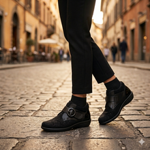 Load image into Gallery viewer, Pure Comfort Ari Black Patent