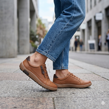 Load image into Gallery viewer, Cabello Active Patsy Tan Sneakers